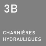 3B - Charnires hydrauliques