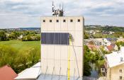 HELIASOL - Film solaire photovoltaïque organique flexible adhésif 436mm x 2000mm - 60W