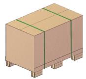 Emballage / protection de transport COMPACK LIVING