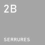 2B - Serrures